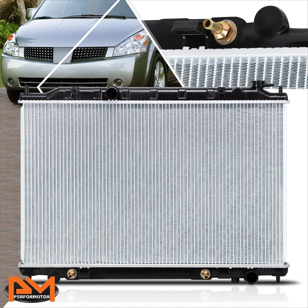 OE Style Aluminum Cooling Radiator for Nissan Quest 2004–2009 DPI-2692