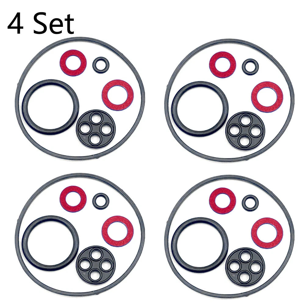 4X Carburetor Bowl Gasket Kit for Honda GX110 GX120 GX140 GX160 GX200