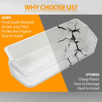 Refrigerator Door Bin for RSG257AARS, RSG257AAWP