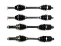 Set of 2 CV Axles for Polaris 1333752 1333275 (Front & Rear)