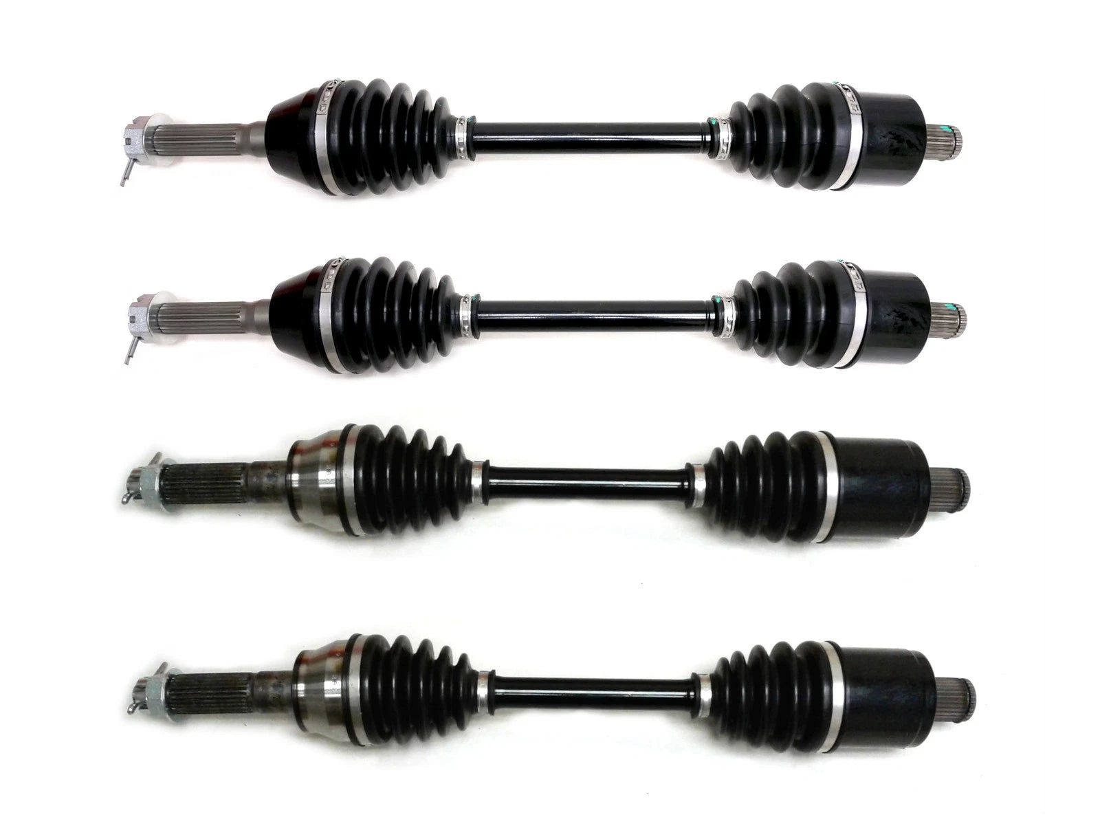 Set of 2 CV Axles for Polaris 1333752 1333275 (Front & Rear)