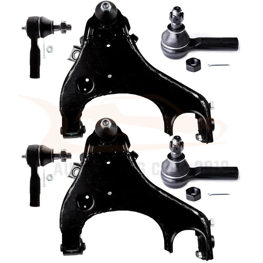 Set of 6 Front Lower Control Arm Ball Joints for Nissan Frontier 