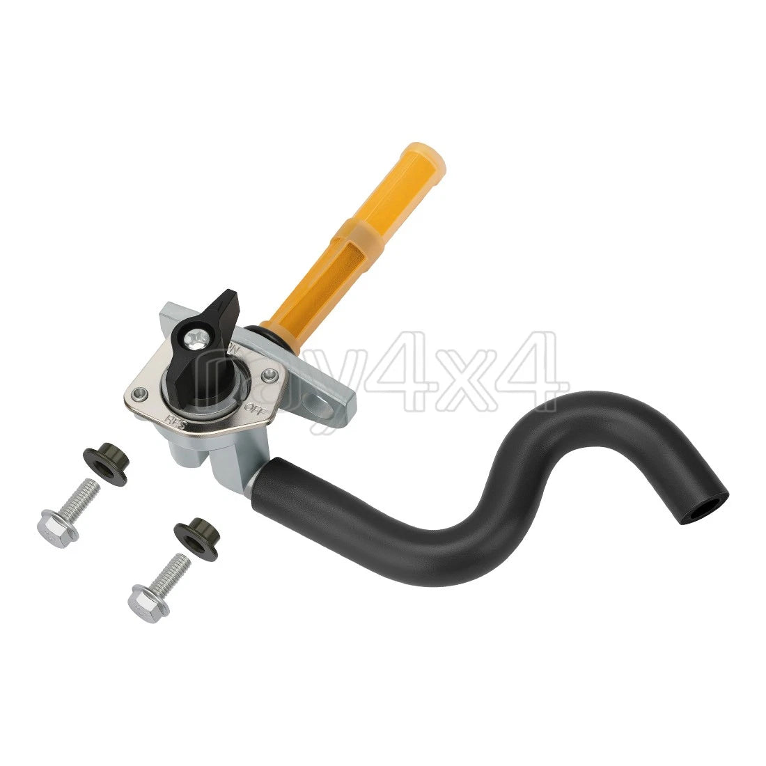Fuel Valve Petcock Assembly & Tube for Honda TRX450R/TRX450ER (2004–2007)