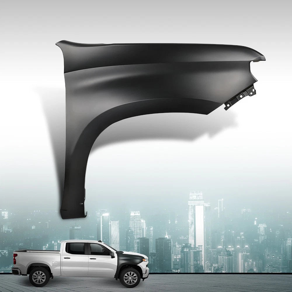 Front Right Fender for Chevrolet Silverado 1500 (2019–2025)