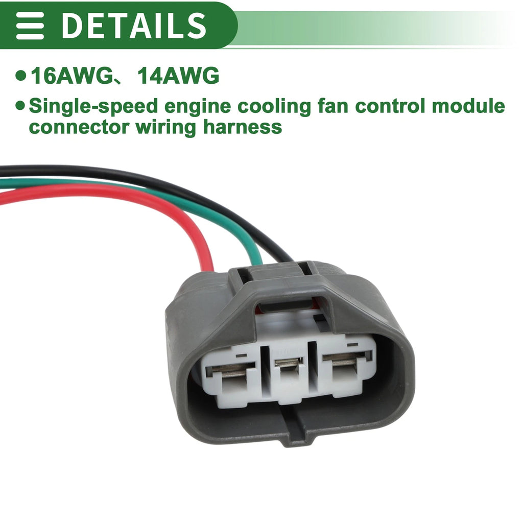 Blower Resistor Wiring Harness Connector for Nissan GT-R (2009–2014)