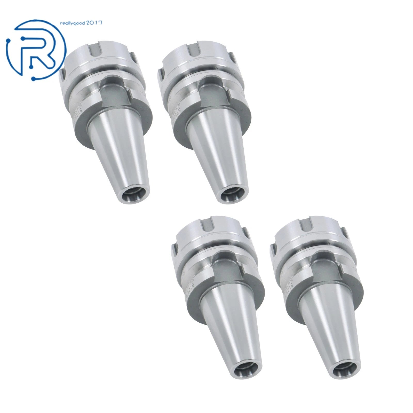 Set of 4 Collet Chuck Tool Holders for BT30 ER32 (Balanced to G2.5)