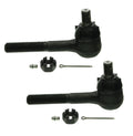 Set of 2 Inner Steering Tie Rod Ends for Dodge B150, Plymouth PB150, PB250 (–)