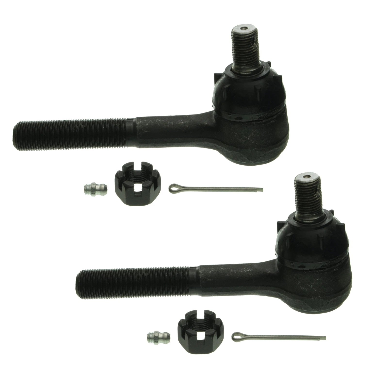 Set of 2 Inner Steering Tie Rod Ends for Dodge B150, Plymouth PB150, PB250 (–)