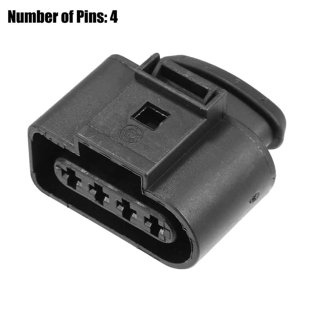 Set of 4 Ignition Coil Connectors for VW Audi (No.1J0973724)