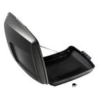 Razor Trunk for Harley Touring (2014–2023) Industrial Gray Denim