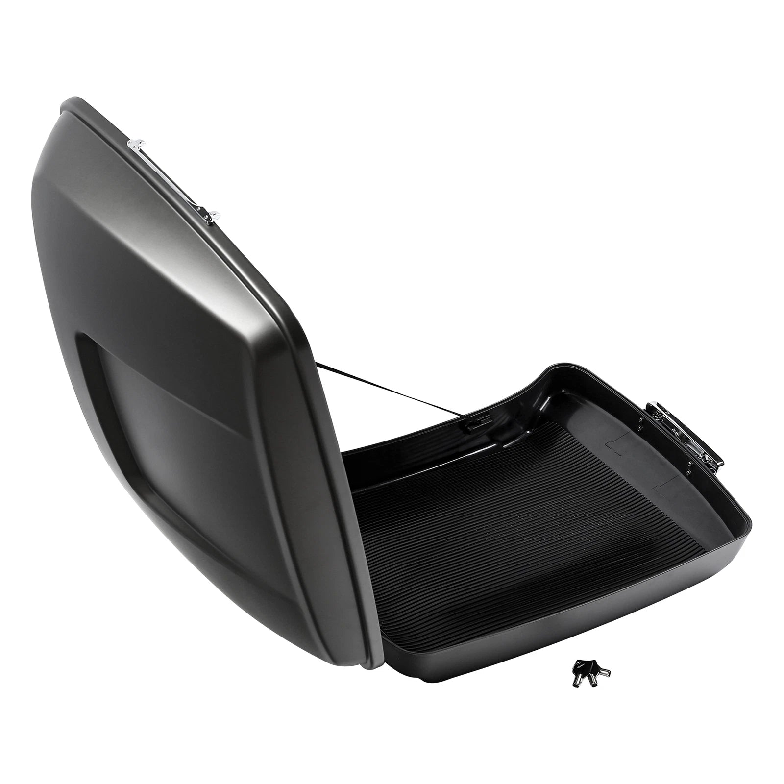 Razor Trunk for Harley Touring (2014–2023) Industrial Gray Denim
