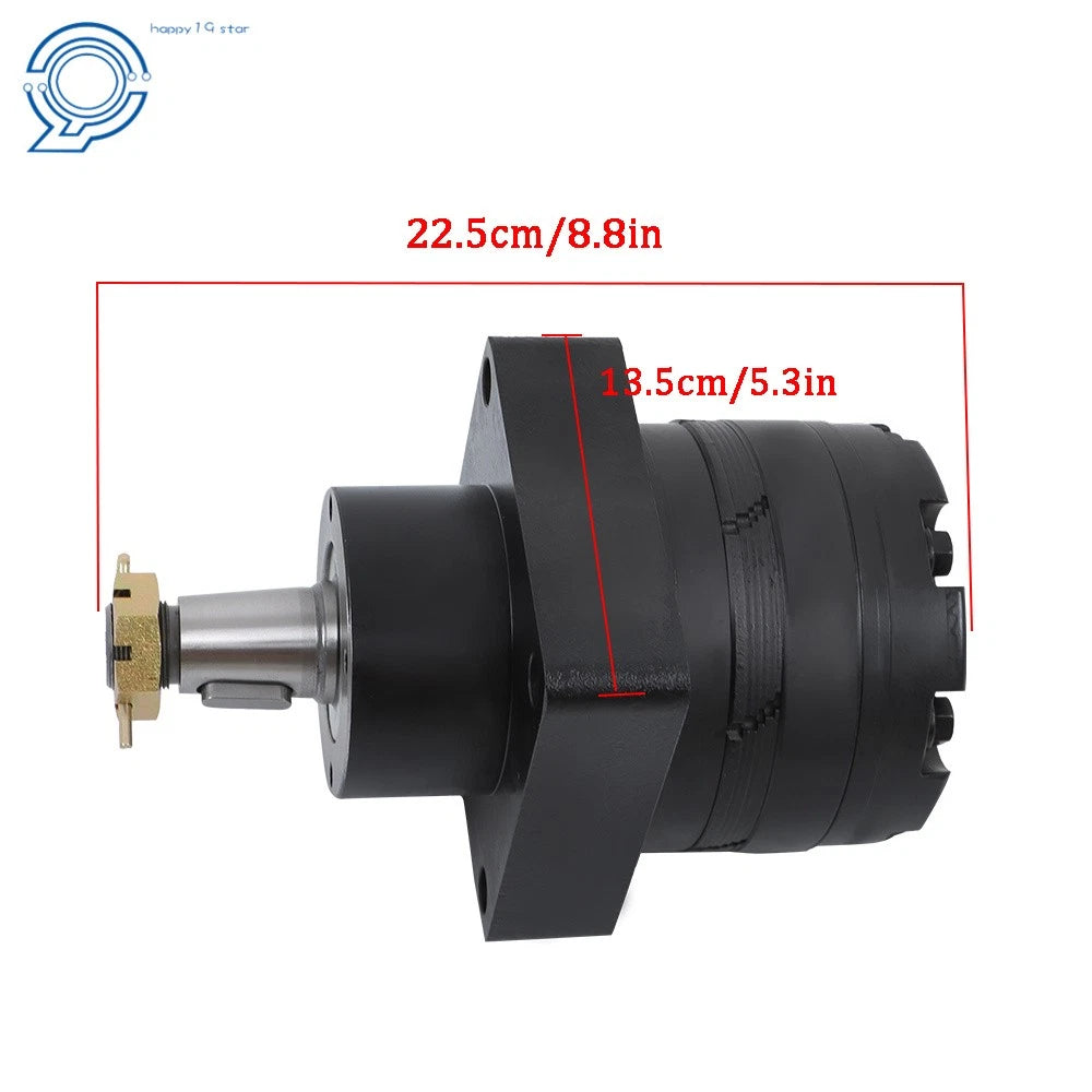Wheel Motor for Ferris 5100407, Scag 483190, Hydro Gear HGM-15E-3138