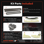 7X Timing Chain Kit for Kia Forte (2010–2013) Hyundai Tucson (2011–2013)