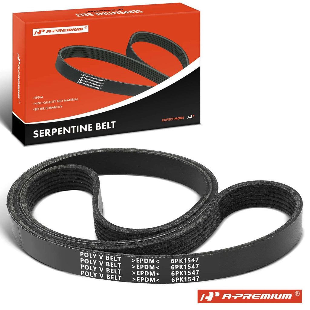 Serpentine Belt for Honda Civic (2012) & Chevy Cruze/Sonic (2012–2016)