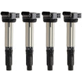 Set of 4 Ignition Coils for Toyota Tundra Avalon Sienna RAV4 Lexus