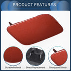 Front Right Washer Nozzle Cover Cap for Audi Q3 (2016–2017) Red 1 Pcs