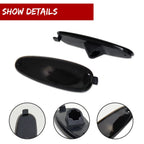 2X Smoked Rear Fender Side Marker Lights for Ford Taurus Mercury Sable