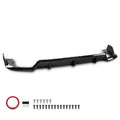 Gloss Black Rear Bumper Diffuser for BMW X5 G05 M Sport (2019–2025)