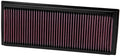 K&N 33-2865 Engine Air Filter for Audi A3, Seat Altea XL, Volkswagen Passat (2010)