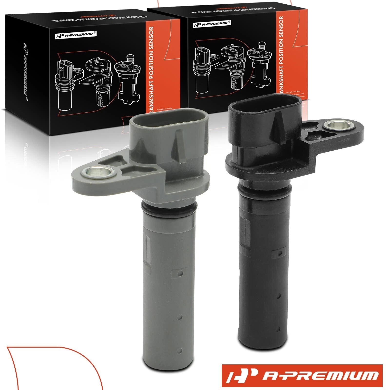 Crankshaft Position Sensor for 2000-2005 Cadillac DeVille (2-Pack)