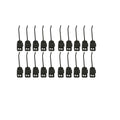 20 PCS Rubber Rake Teeth for New Holland 216 258 260 (Fits 850614)