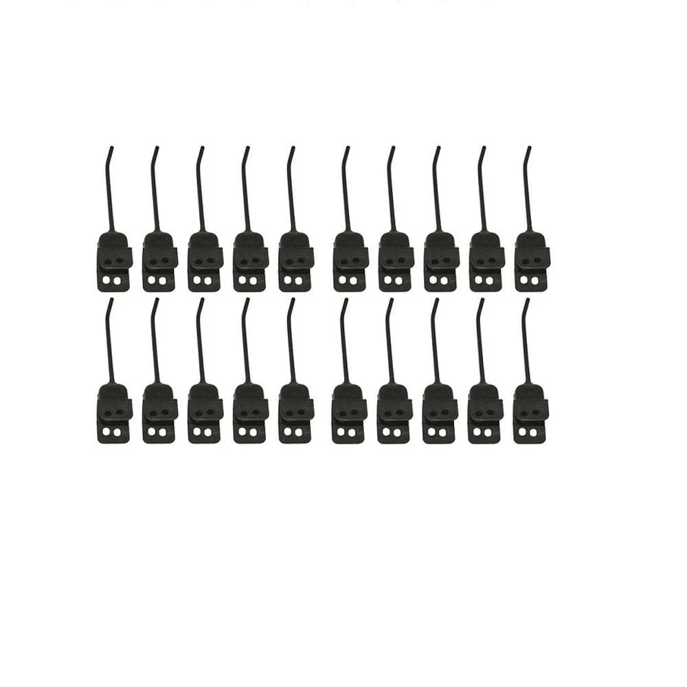 20 PCS Rubber Rake Teeth for New Holland 216 258 260 (Fits 850614)