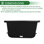 Retractable Cargo Cover for Audi A4 Avant B9 (2019) - Canvas