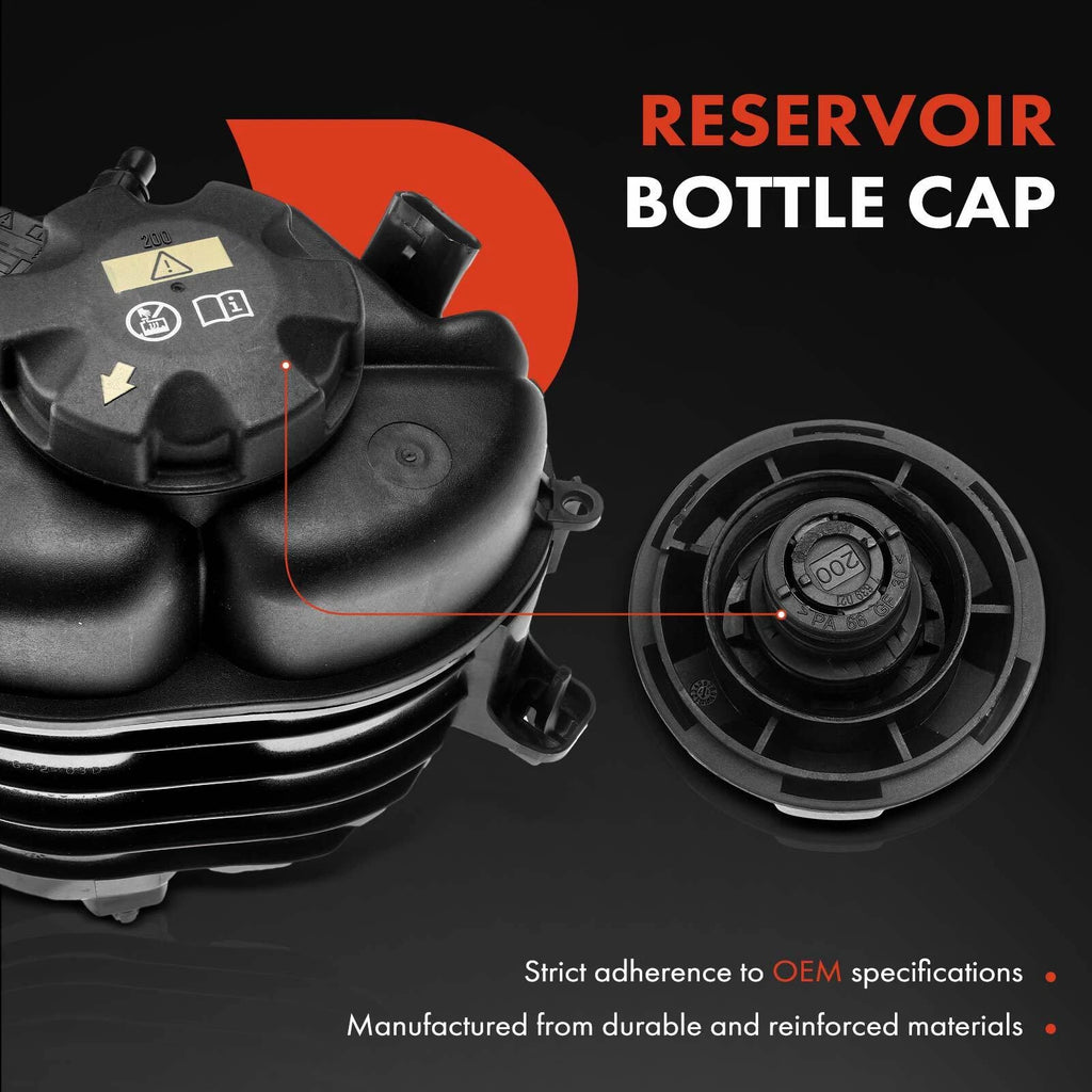 Engine Coolant Expansion Tank with Cap for BMW M340i 330i 330e 430i M440i (2019–2023)