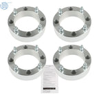 2x156mm ATV Wheel Spacers 2 Inch 12x1.5 Studs for Polaris RZR Ranger