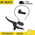 Front Brake Master Cylinder w/Line for Polaris Sportsman 500, Magnum, Worker (2000–2007)