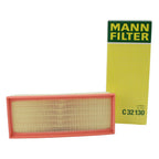 Mann-Filter Air Filter for Audi Q5 (2015–2017) Turbo 2.0L L4 DOHC