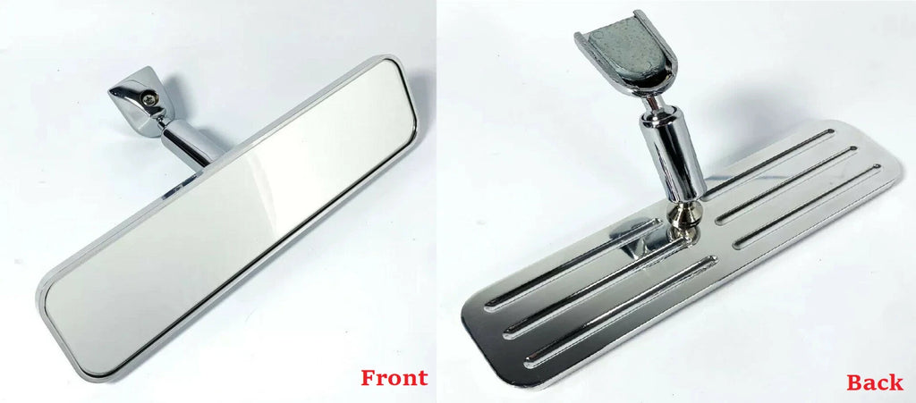 Billet Rear View Mirror Replacement for Universal Hot Rod Custom (Universal)