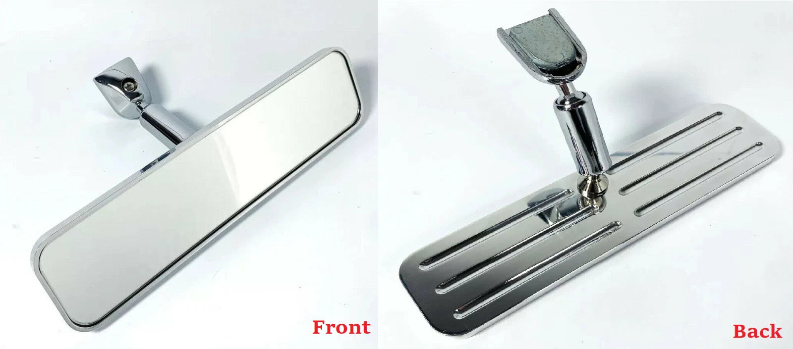 Billet Rear View Mirror Replacement for Universal Hot Rod Custom (Universal)