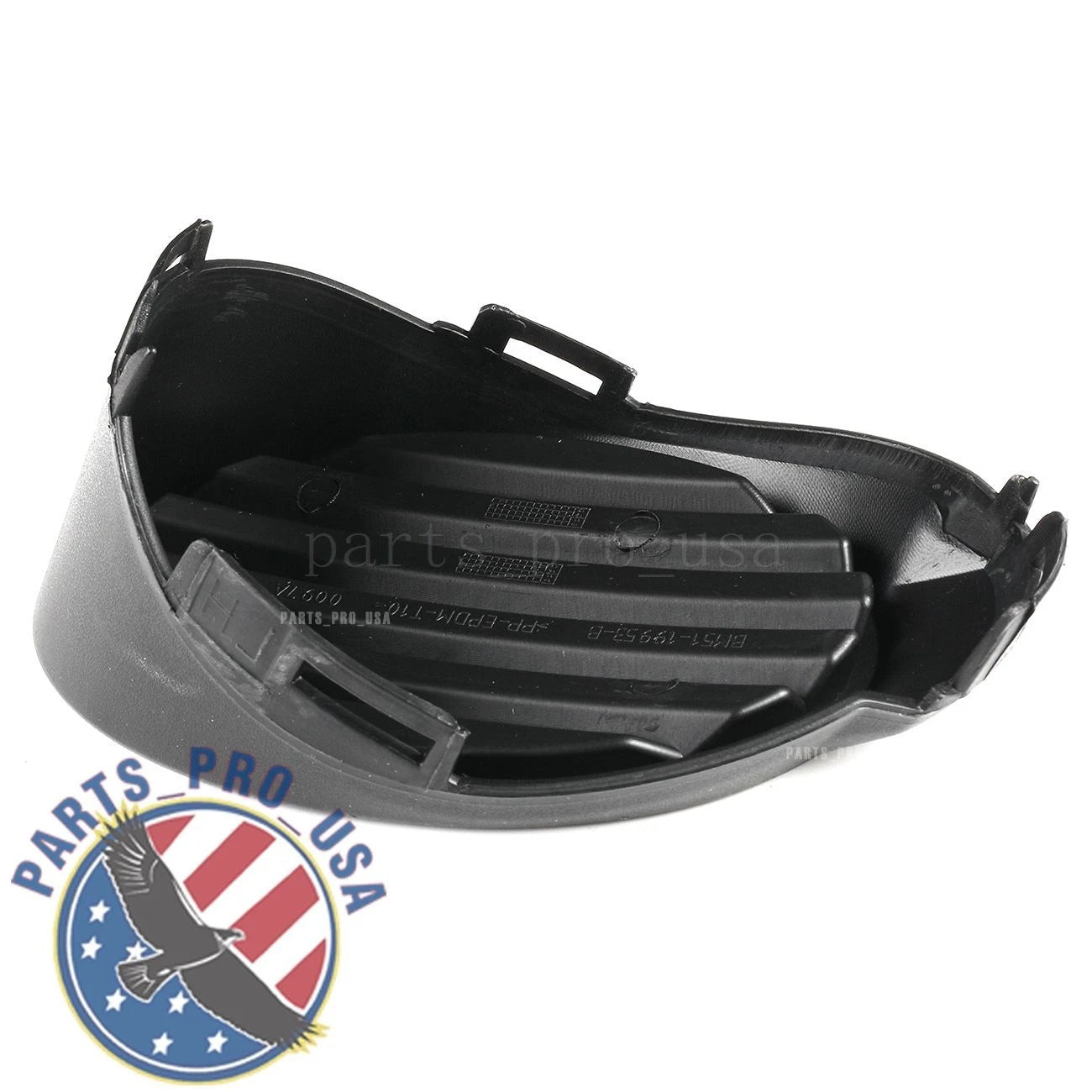 Fog Light Cover for Ford Focus Sedan (2012-2018) Left Driver Side