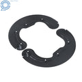 Set of 2 Front Brake Backing Plates for Ford F-150 (2004–2008)
