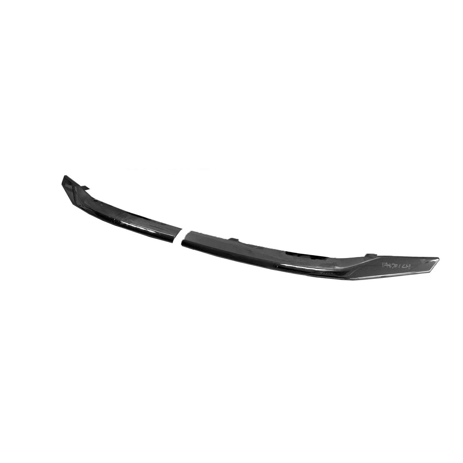Replacement Chrome Plastic Passenger Side Upper Grille Molding