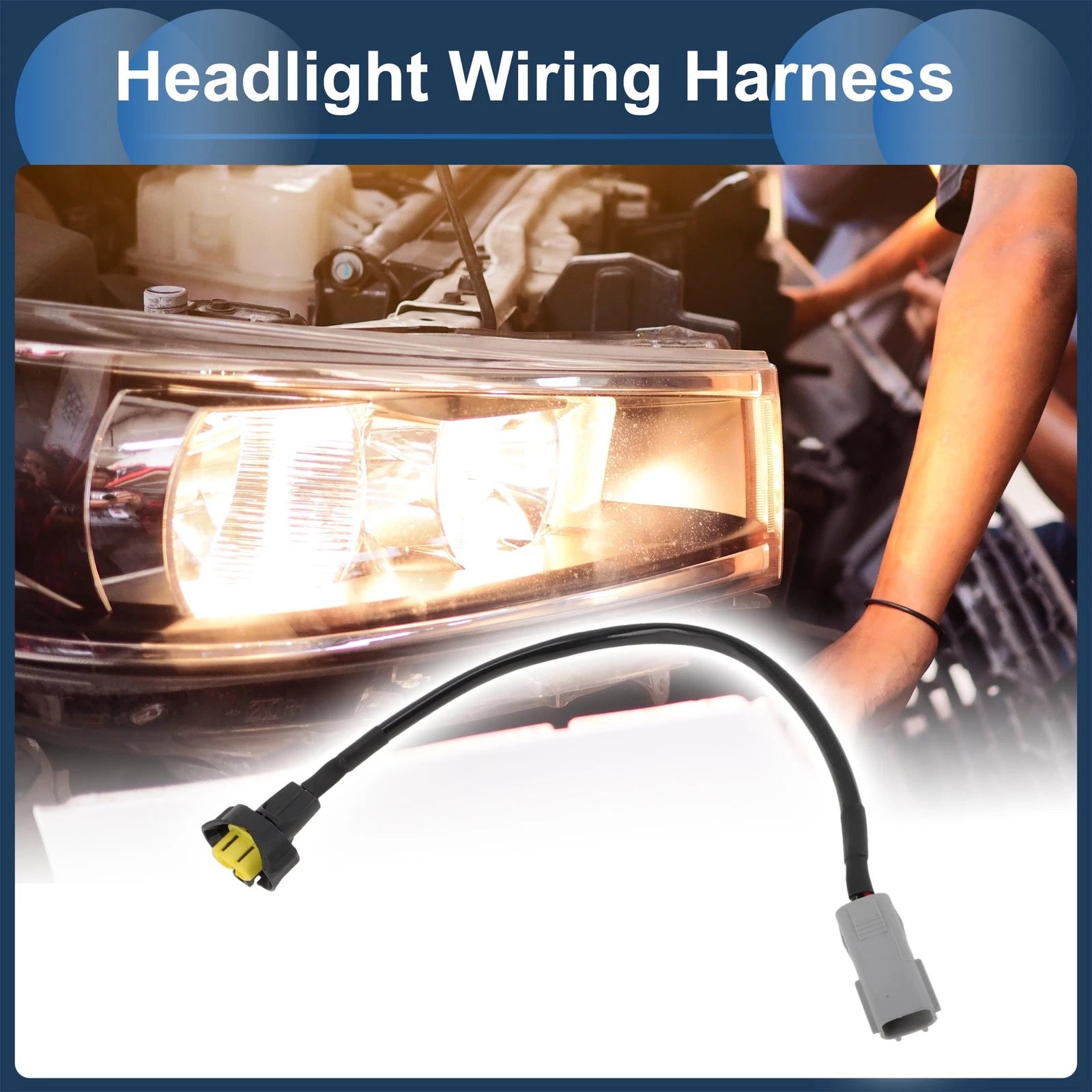 Headlight Cable Repair Kit for Nissan Maxima (2009–2014) No.0238Y282111