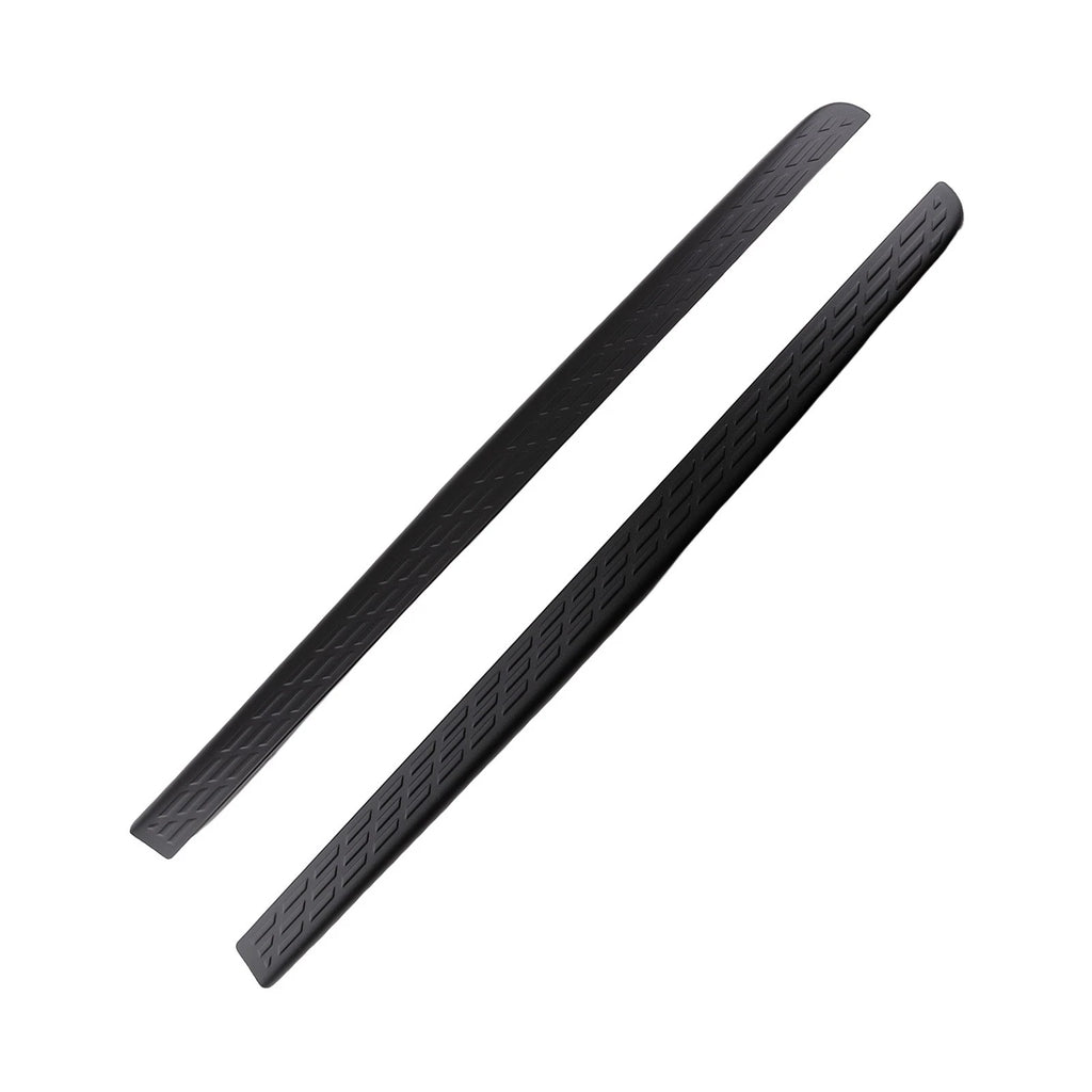 Bed Rail Caps for Chevrolet Silverado 1500 (2007–2013) 7241104 6'6" Black