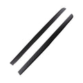 Bed Rail Caps for Chevrolet Silverado 1500 (2007–2013) 7241104 6'6" Black