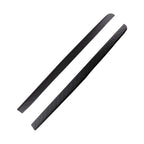 Bed Rail Caps for Chevrolet Silverado 1500 (2007–2013) 7241104 6'6" Black