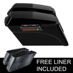 Hard Saddlebags with 6x9" Speaker Lids for Harley Touring (1994–2013)