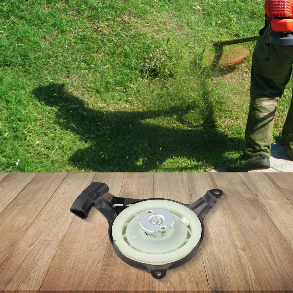 Recoil Starter for Lawn Mower (Plastic + Metal)