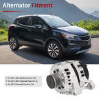 Alternator for Buick Encore, Chevrolet Trax, Cruze L4 1.4L (2013-2020)