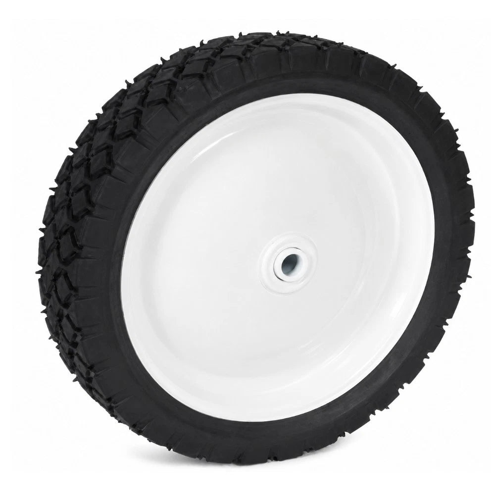 Wheel-Deck 9x1.75 Diamond Steel-White for B1SB2986