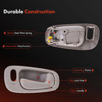Front Right Plastic Interior Door Handle for Toyota Corolla (1998-2002)
