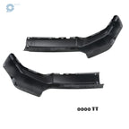 Black Front Bumper for Chevrolet Silverado 2500 HD 3500 HD (2020–2023)