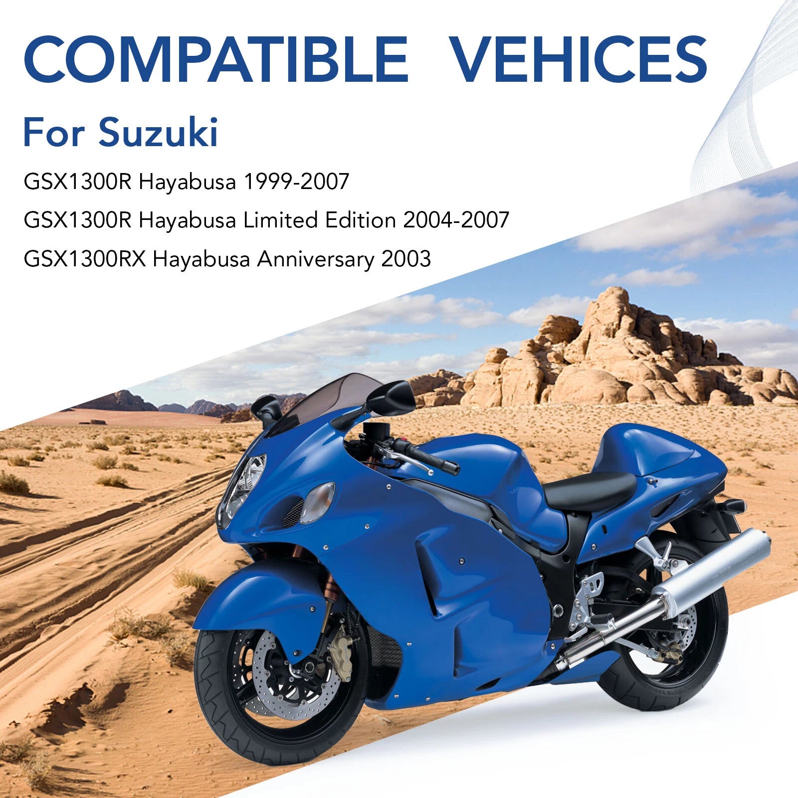 Front Sprocket Cover for Suzuki GSXR 1300 (1999–2007) 11361-24F10