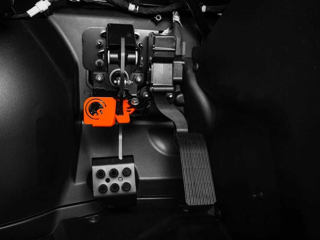 SuperATV Manual Brake Lock for Polaris Xpedition (2024–2024)