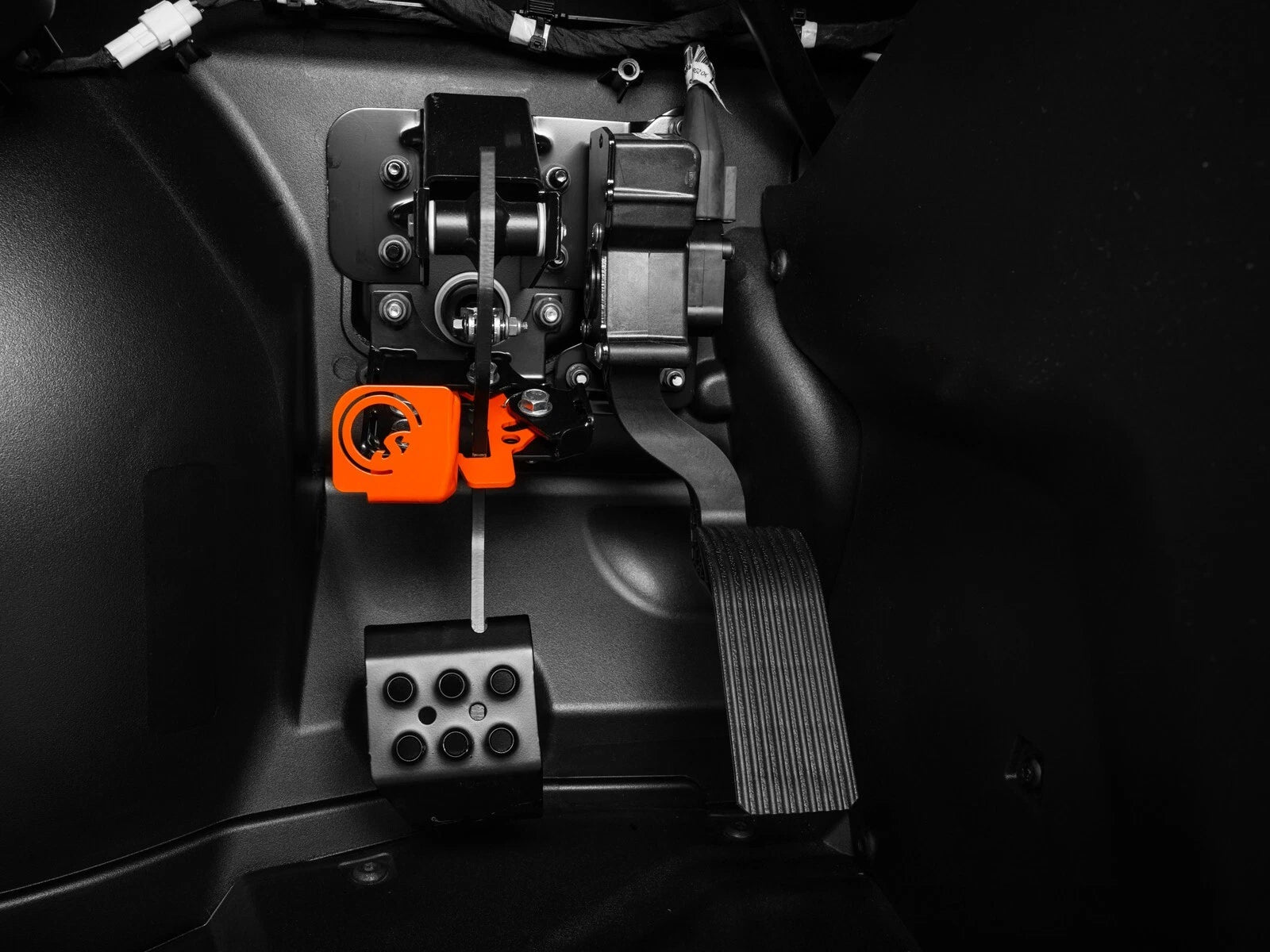 SuperATV Manual Brake Lock for Polaris Xpedition (2024–2024)