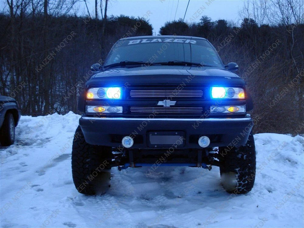 8000K Super Bright Ice Blue 9006 HB4 LED Headlight Bulbs (2020-2024)